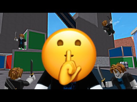PLAYING MURDER MYSTERY 2 UNTIL I SEE A HACKER…