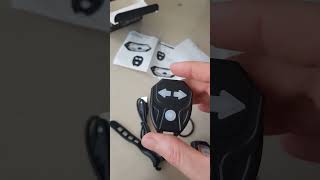 Wireless remote control turn signal not paired
