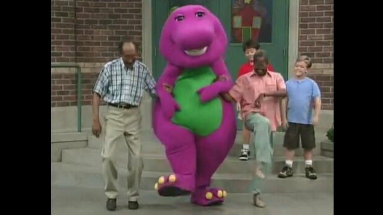 Barney - “It’s A Great Day!”From Barney & Friends: Grandparents are