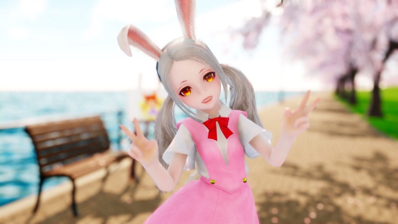 [MMD] TERA elin 테라 엘린 - Melancholic (4K)