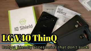 LG V40 ThinQ: Budget friendly accessories that don't suck!