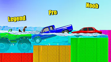 Which Car Can Survive the Deepest Water in GTA 5?