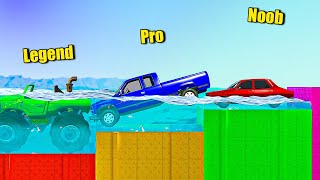 Which Car Can Survive the Deepest Water in GTA 5?