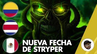 Stryper anuncia una nueva fecha en Latinoamérica
