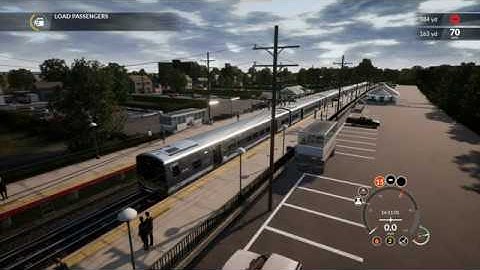 Train Sim World 2020 - LIRR M7 - M7 Introduction - 4K UHD