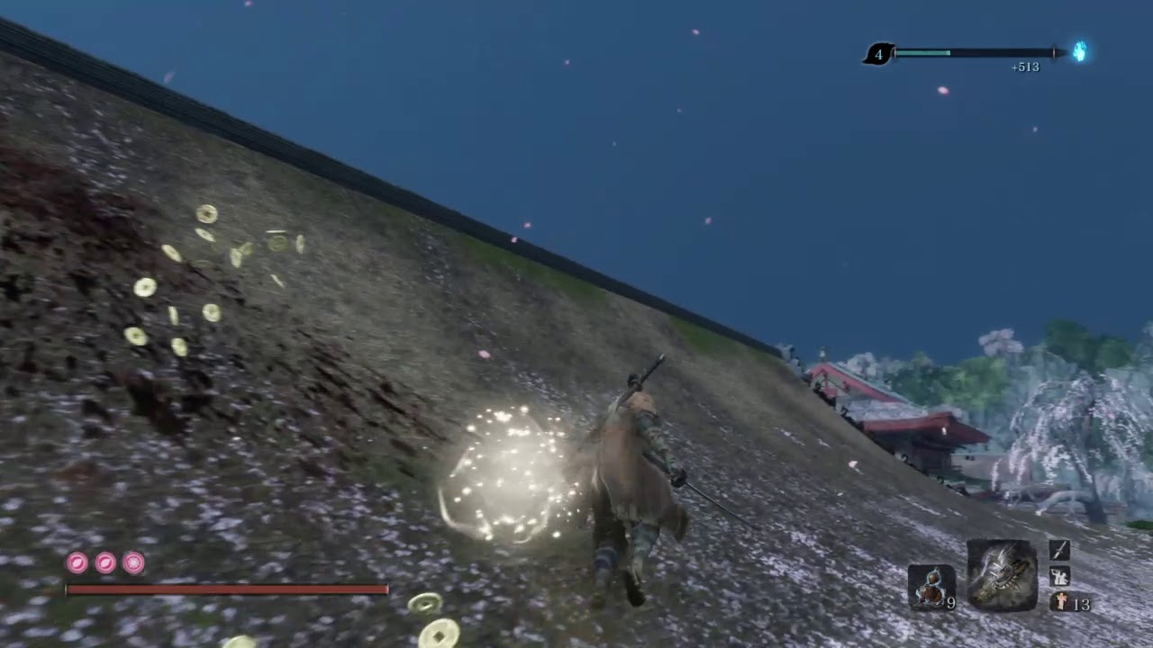 Sekiro Shadows Die Twice Easy Mid late Game Xp Lump Of Grave Wax And Precious Bait Farm 
