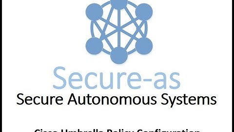 Cisco - Umbrella Basic Policy Configuration