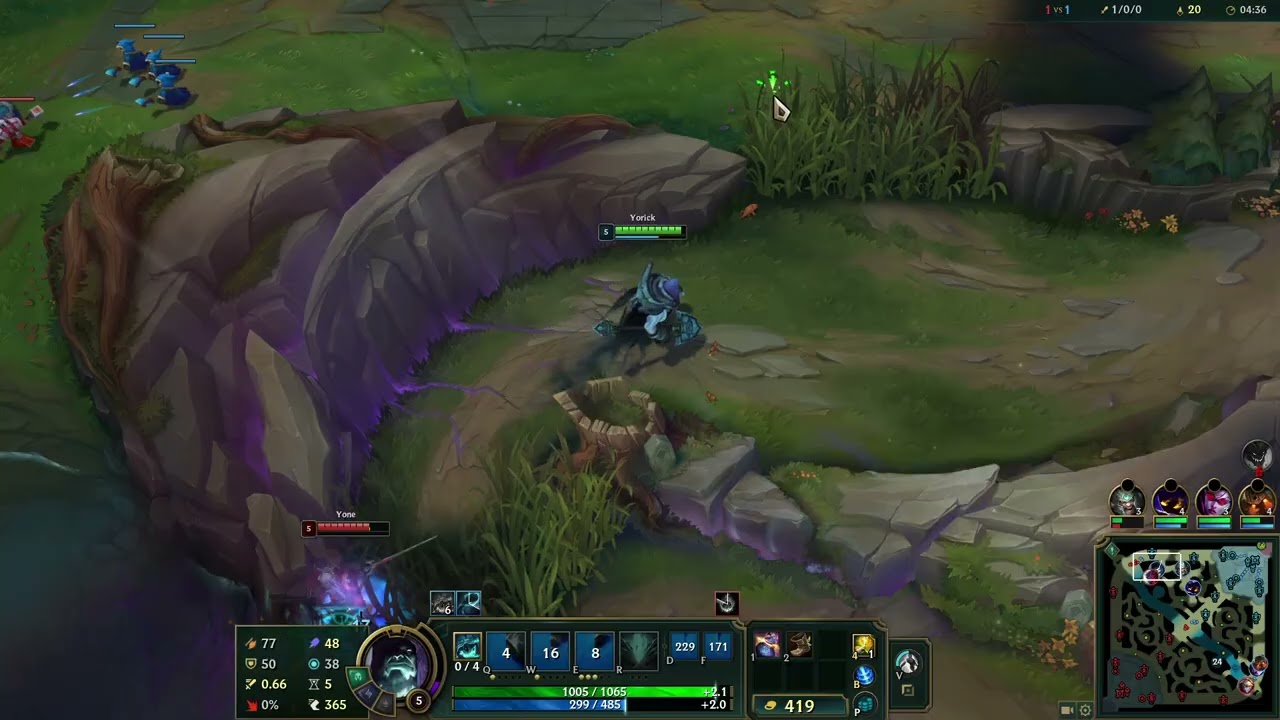 League of Legends 6/3