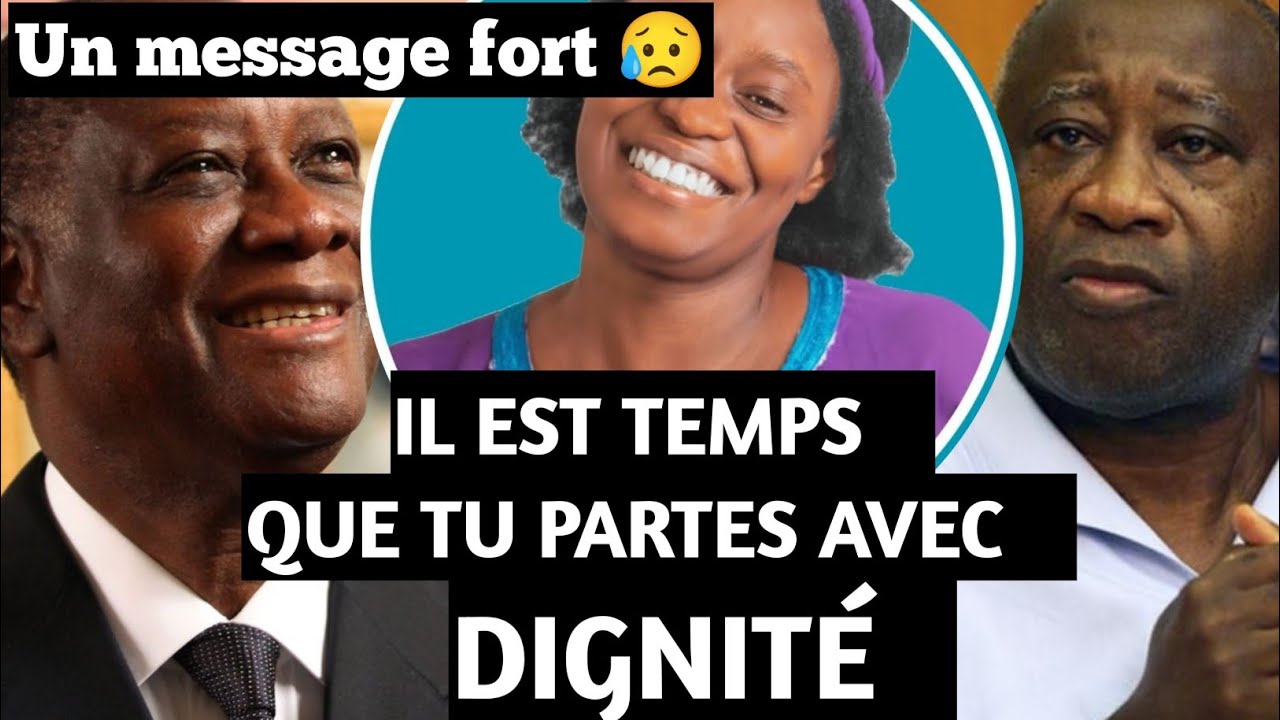 Il faut que tous les ivoiriens et africains regardent cette prophétie sur la Côte d'Ivoire 🇨🇮.