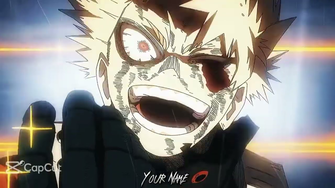 かっちゃん！！ #ヒロアカ #かっちゃん #爆豪勝己 - YouTube