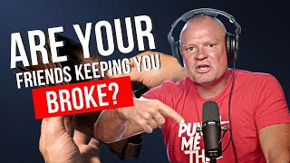 Will Your Old Friends Keep You Poor?