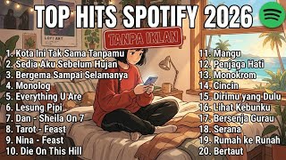 Top Hits Spotify Indonesia 2026  Lagu Hits Spotify 2026  Lagu Terbaru  Tanpa Iklan