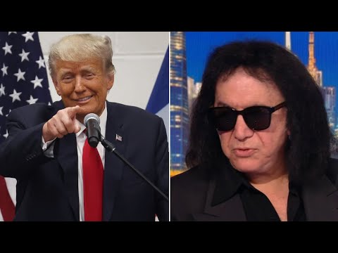 Gene Simmons Tells Piers Morgan He Thinks Donald Trump Will Win Next Election