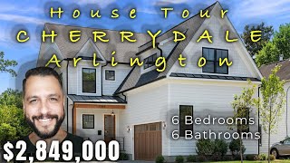 Arlington Virginia Real Estate Tour  -  Cherrydale