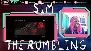 FIRST TIME REACTING TO SiM – The Rumbling (OFFICIAL VIDEO) | #AOT