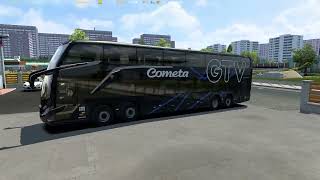 (ETS2 1.47) Bus Mod MP G8 1800 MB 0500RSDD (Euro Truck Simulator 2)