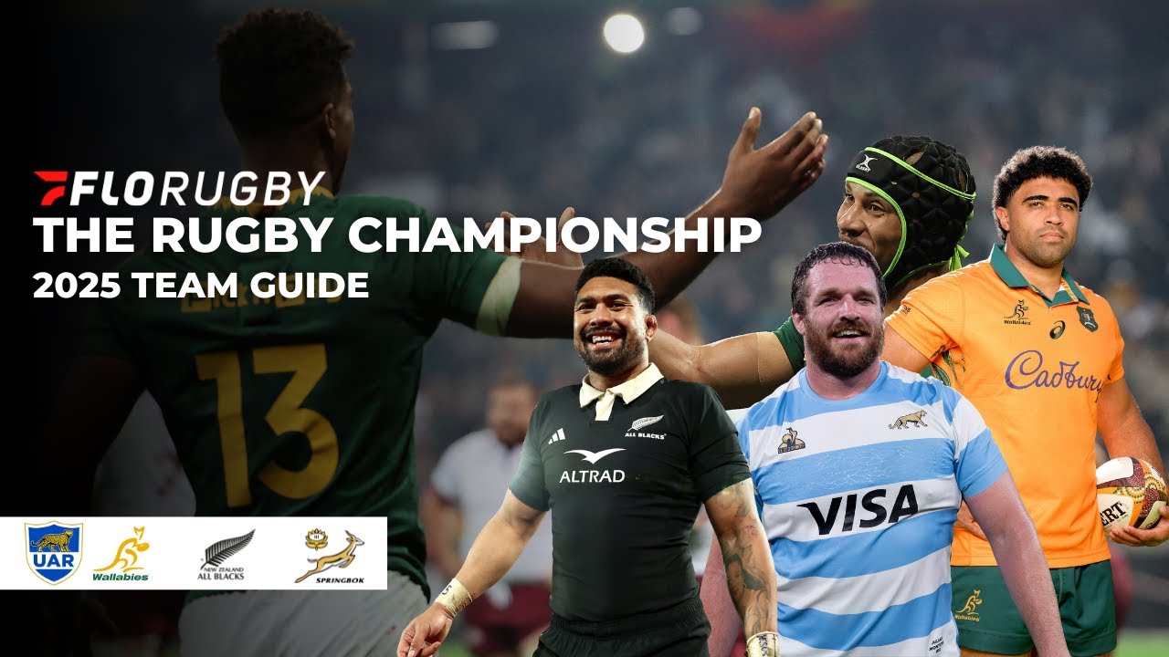The Rugby Championship 2025 Preview | Team-by-Team Guide & Predictions π¦π·π¦πΊπ³πΏπΏπ¦ The Rugby Championship 2025 Preview | Team-by-Team Guide & Predictions π¦π·π¦πΊπ³πΏπΏπ¦