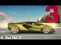 Asphalt 9 Legends Lamborghini (Gallardo,Sián FKP 37,Veneno,Aventador,Terzo Millennio,Egoista)