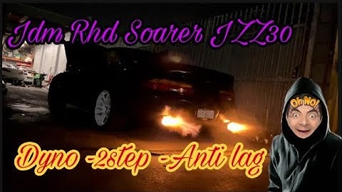JDM SOARER JZZ30 Big Turbo Dyno !!!