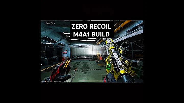 This M4A1 Build has Zero Recoil in Delta Force. #deltaforce #deltaforcemobile #deltaforcegame #ad