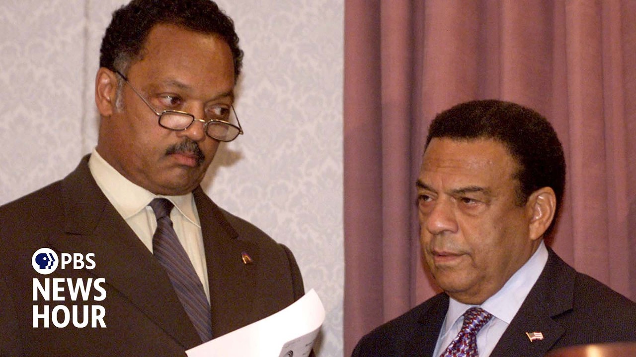 Andrew Young reflects on friendship and partnership with Jesse Jackson