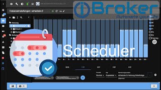 Iobroker Scheduler Planer-Adapter Funktion, Installation Und Visualisierung In Vis-2