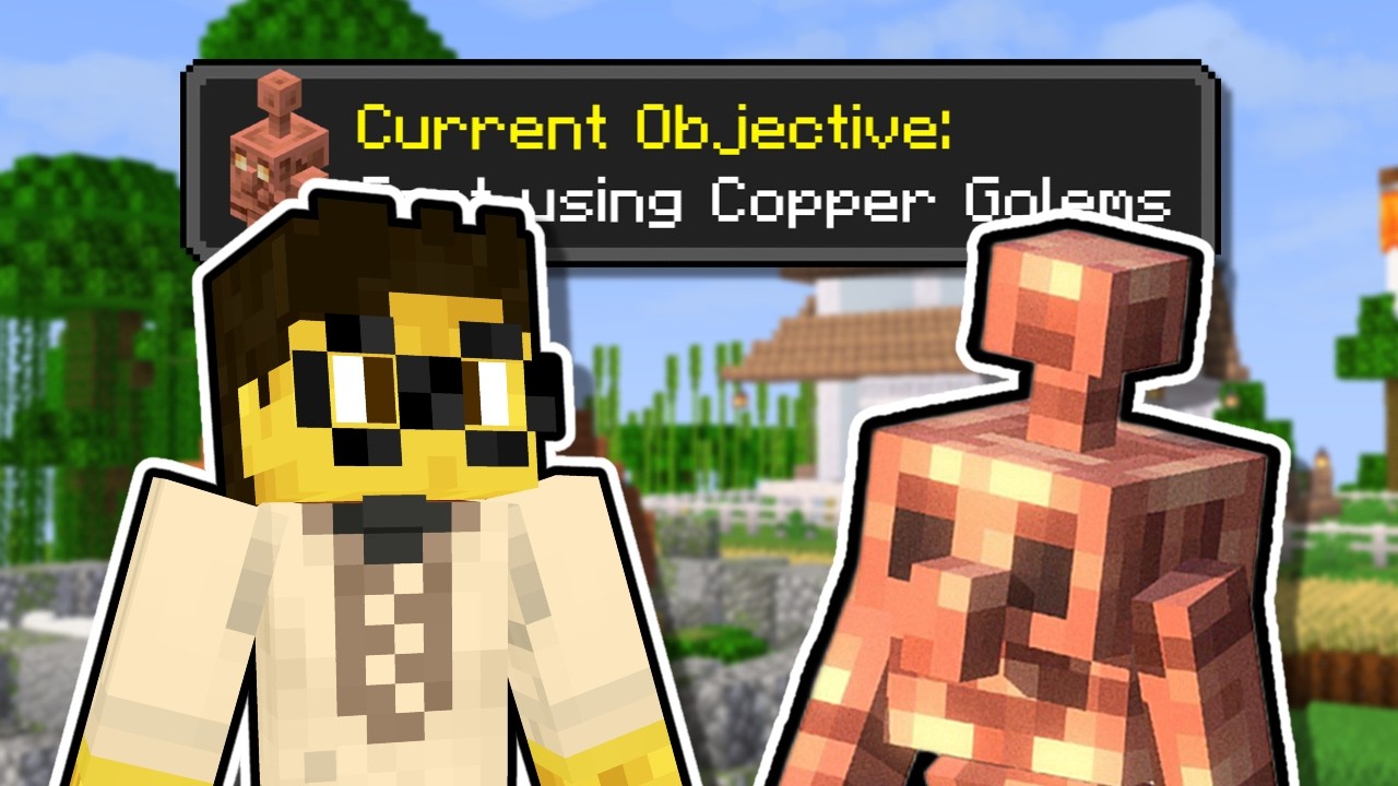 Впервые игроки в Minecraft опробовали обновление «Медный век»!