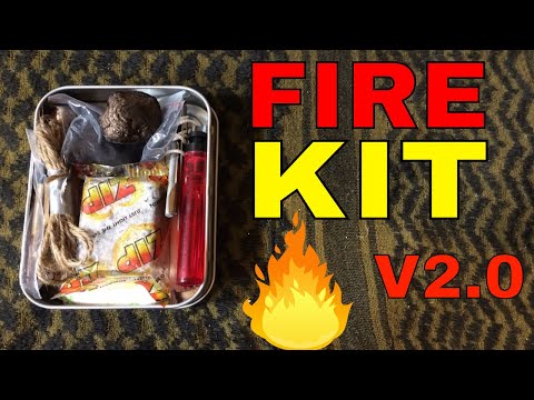 DIY Fire kit.