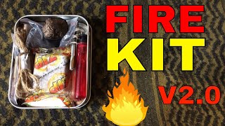 DIY Fire kit.