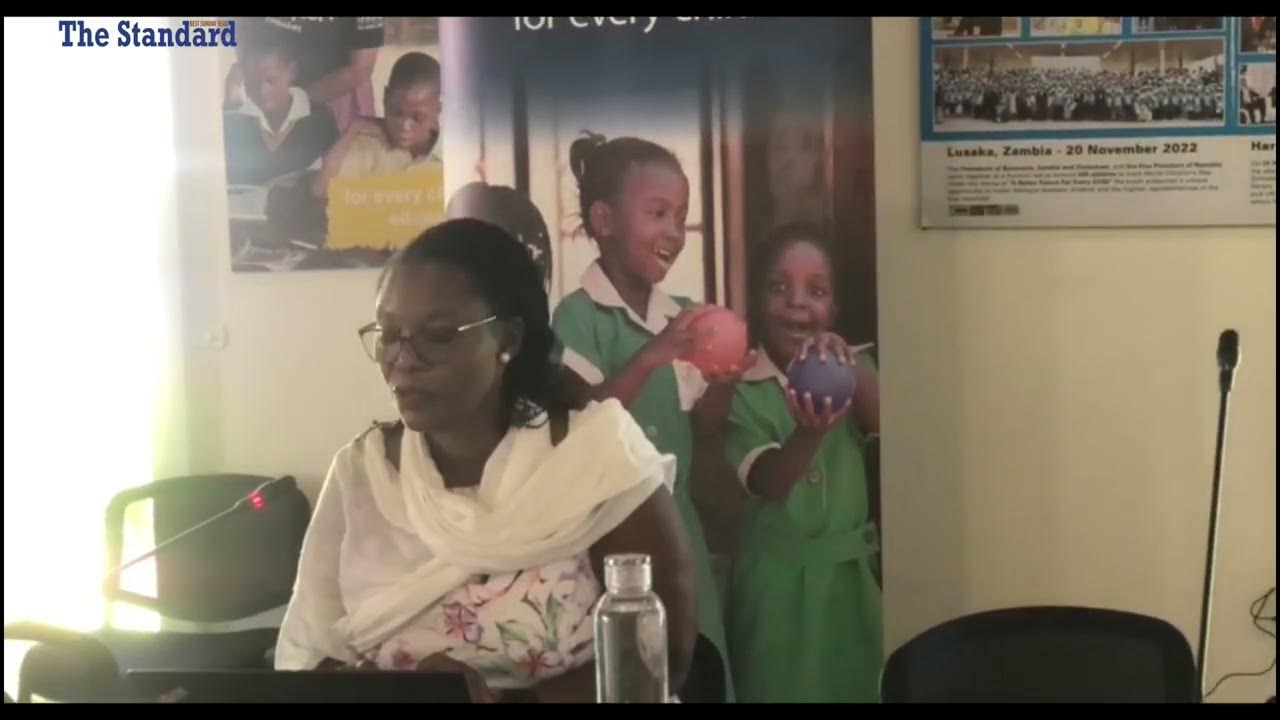 UNICEF Zimbabwe launches Communication Campaign on Adolescents YouTube