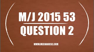 CIE A LEVEL Mechanics 2 - Projectile Motion