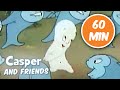 Casper the Friendly Ghost | Under The Sea | 1 Hour Compilation | Cartoons for Kids