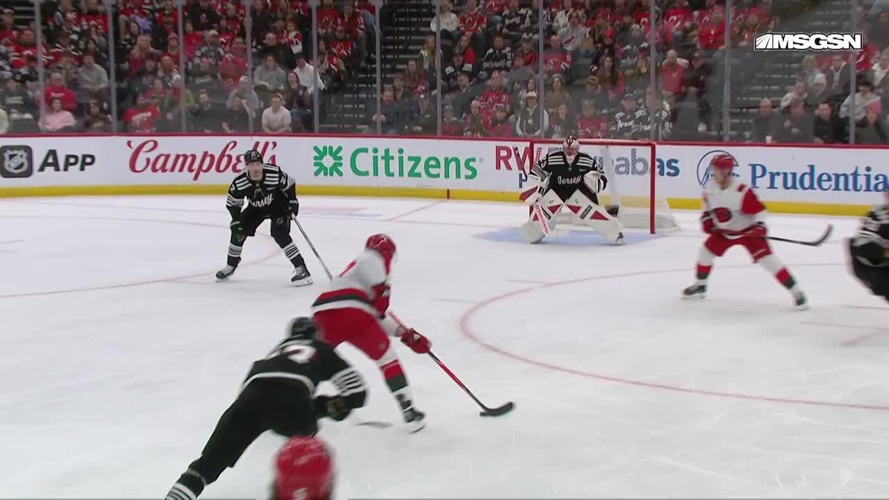 New Jersey Devils vs. Carolina Hurricanes - Game Highlights