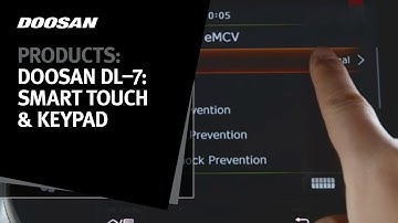 Doosan DL–7: Smart Engineering – Smart Touch & Keypad