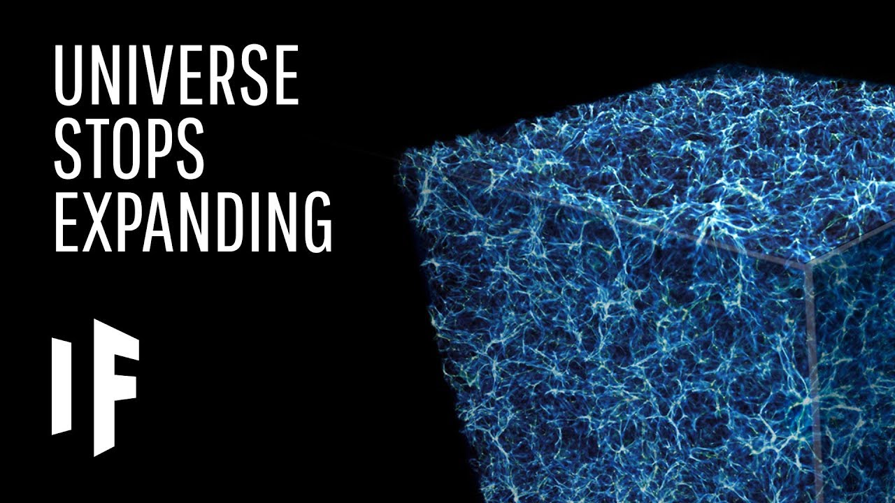 What Will Happen If the Universe Stops Expanding?