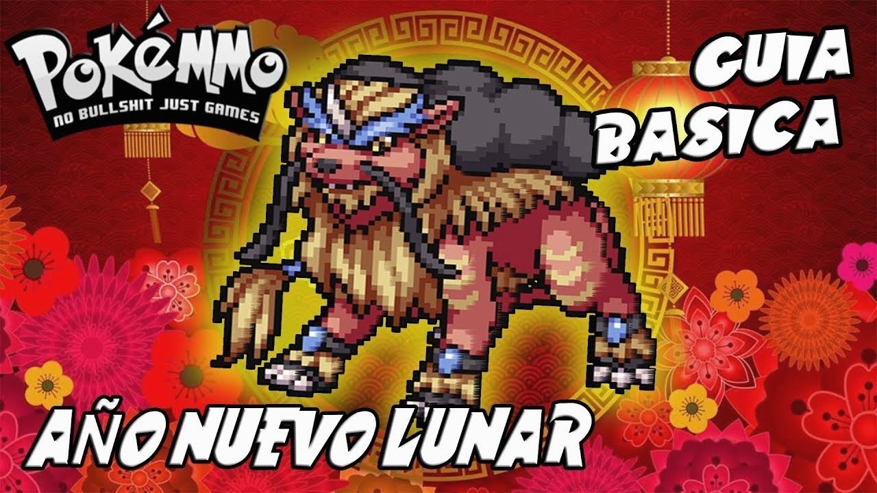 🏮GUÍA BÁSICA del EVENTO del AÑO NUEVO LUNAR Lunar New Year PokeMMO