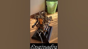 Steam engine model collections #enginediy #steamengine #enginesound