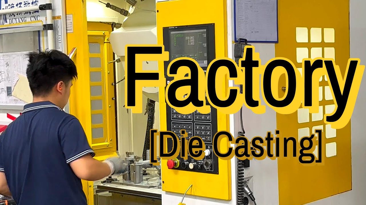 aluminum casting parts company foundry, high pressure die casting YouTube