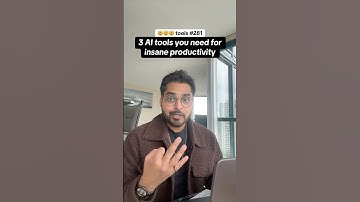 3 useful AI tools you need to know in 2025 #aitools