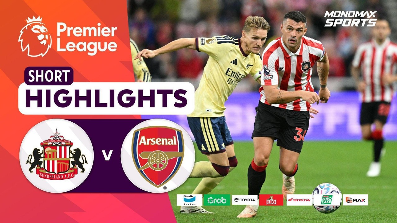 [Highlights] Premier League 2026/27 : ซันเดอร์แลนด์ vs อาร์เซน่อล (13-09-69)