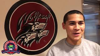 Cadet Gonzalez: "I needed to want to make the difference myself."
