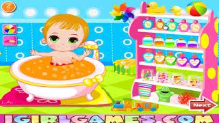 Baby Bathing Games 2022 | baby hazel games 350 screenshot 5
