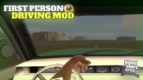 How to install first person driving mod for gta san andreas mobile