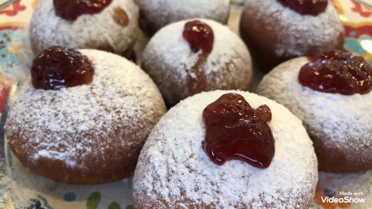 מתכון לסופגניות קלאסיות טעם ילדות ממכר