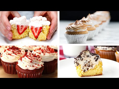 Video: Top 10. The Most Delicious Cupcake Fillings