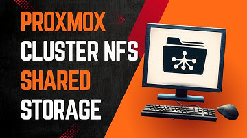 How to configure a Proxmox Cluster with NFS for Shared Storage