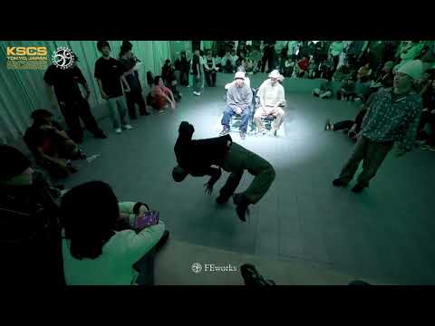 【Open Breaking 1on1 Battle TOP16】moco vs hnkm │ KSCS TOKYO JAPAN 2026 │ FEworks