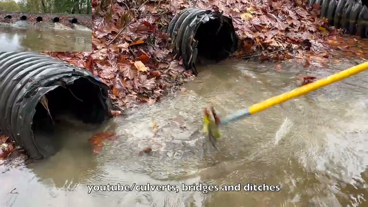 UNCLOGGING LOW WATER BRIDGES AND CULVERTS 10/2023 Northern Territory #26