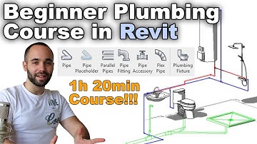 Beginner Plumbing in Revit Complete Course (Revit MEP)