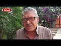 أهالي ميت الكرما بالدقهلية يهنئون جد الطفل وليد غطاس القتيل بعد إعدام الجاني 